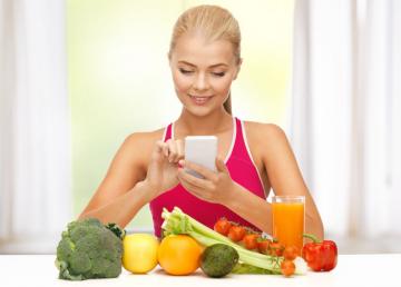 Мобильные приложения помогут в процессе похудения