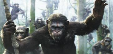 В Сети появился трейлер нового фильма «Война планеты обезьян» (ВИДЕО)