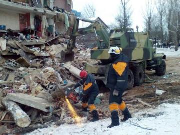В Чернигове обрушилось здание общежития (ФОТО)