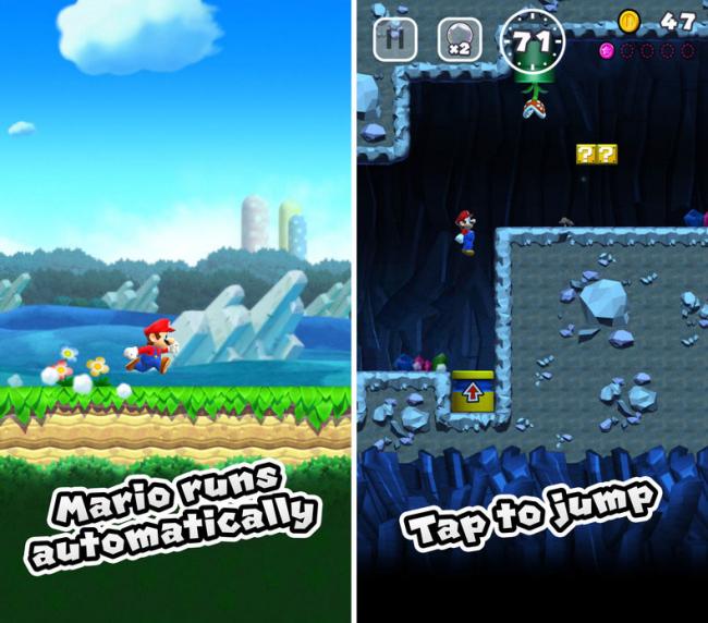 Возрождение старого хита. Nintendo запустила Super Mario Run (ФОТО)