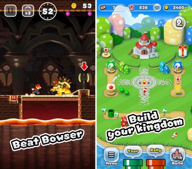 Возрождение старого хита. Nintendo запустила Super Mario Run (ФОТО)