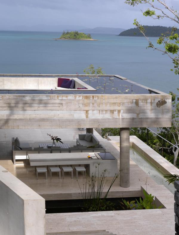 Конструкция, способная выдержать тропические циклоны: впечатляющая резиденция на острове в Тихом океане (ФОТО)