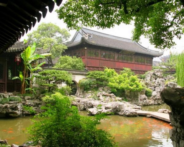 Прекрасный образец классической китайской архитектуры: сад Радости в Шанхае (ФОТО)