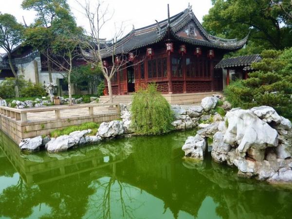 Прекрасный образец классической китайской архитектуры: сад Радости в Шанхае (ФОТО)