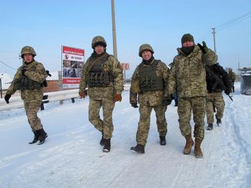Сутки в зоне АТО: террористы значительно увеличили количество обстрелов украинских позиций