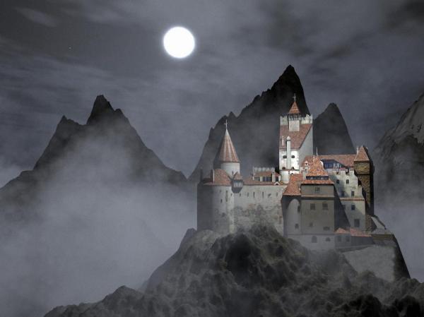 Замок Бран: мистическая достопримечательность наших дней (ФОТО)