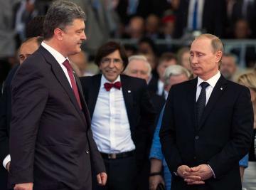 Ни слова об оккупантах: президент Порошенко промолчал об убийстве российского посла