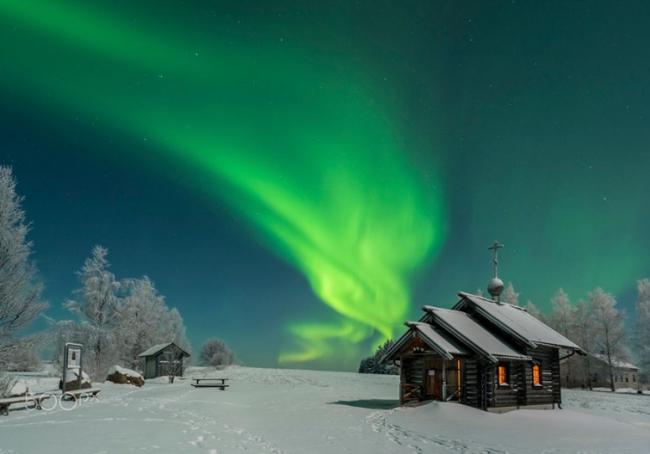 18 доказательств того, что Лапландия – это самое волшебное место в мире (ФОТО)