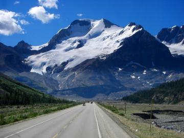 Бульвар ледяных полей: самое красивое шоссе в мире (ФОТО)