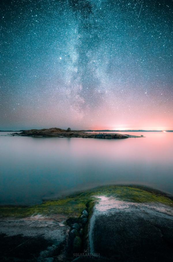 “Синяя ночь”: завораживающий фотопроект мастера из Финляндии (ФОТО) 