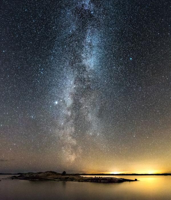 “Синяя ночь”: завораживающий фотопроект мастера из Финляндии (ФОТО) 