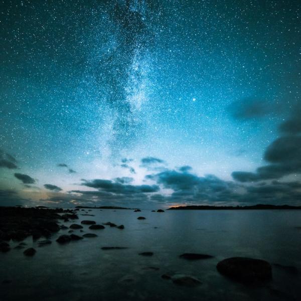 “Синяя ночь”: завораживающий фотопроект мастера из Финляндии (ФОТО) 