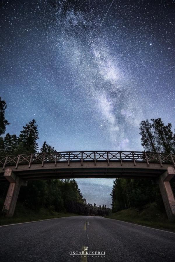 “Синяя ночь”: завораживающий фотопроект мастера из Финляндии (ФОТО) 