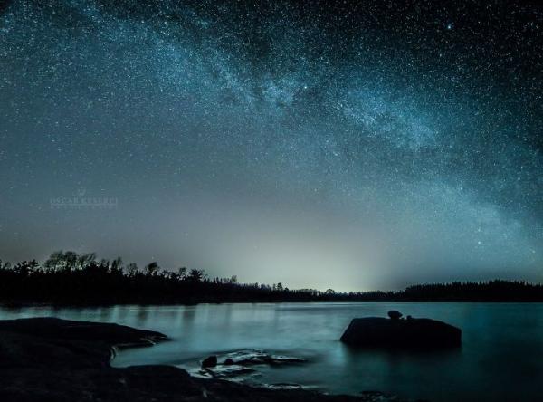 “Синяя ночь”: завораживающий фотопроект мастера из Финляндии (ФОТО) 