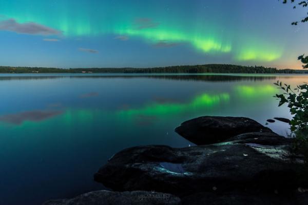 “Синяя ночь”: завораживающий фотопроект мастера из Финляндии (ФОТО) 