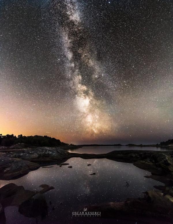 “Синяя ночь”: завораживающий фотопроект мастера из Финляндии (ФОТО) 
