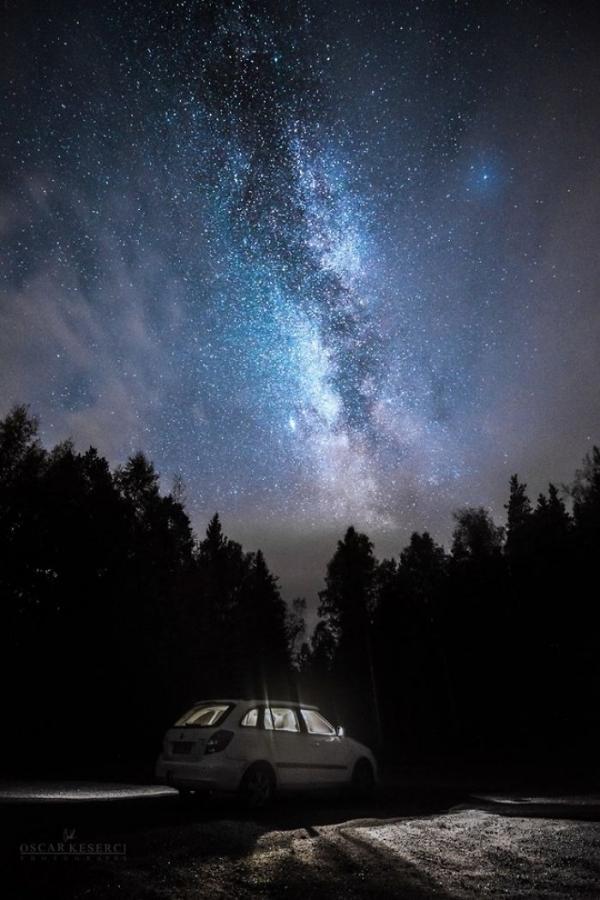 “Синяя ночь”: завораживающий фотопроект мастера из Финляндии (ФОТО) 