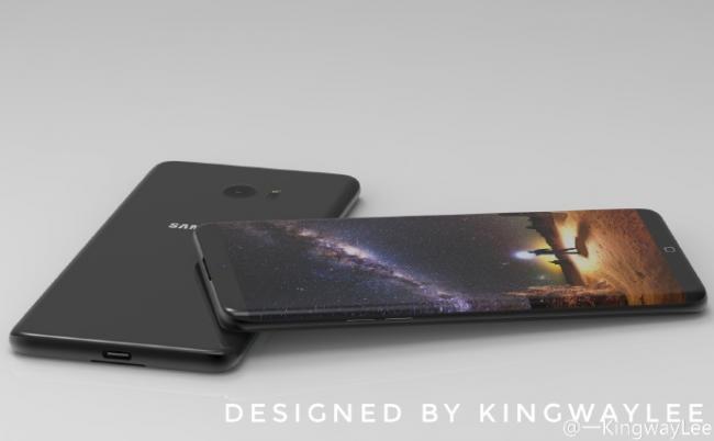 В Сети появились «живые» снимки Samsung Galaxy S8 (ФОТО)