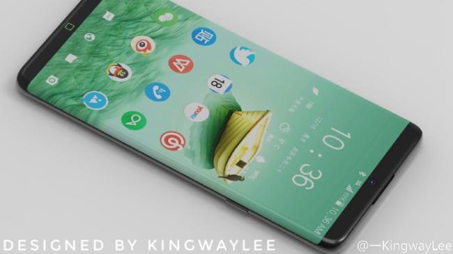 В Сети появились «живые» снимки Samsung Galaxy S8 (ФОТО)