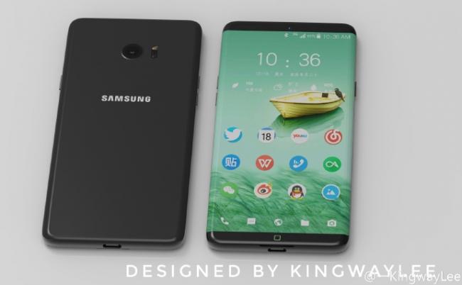В Сети появились «живые» снимки Samsung Galaxy S8 (ФОТО)