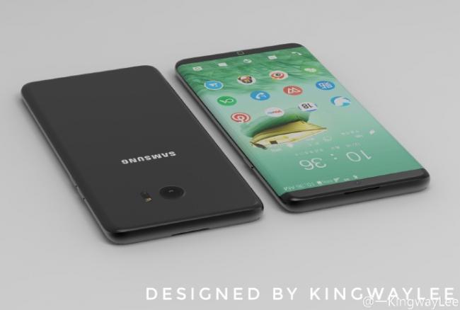 В Сети появились «живые» снимки Samsung Galaxy S8 (ФОТО)