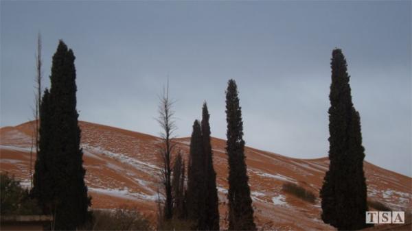 Природная аномалия: в одном из самых засушливых мест на планете выпал снег (ФОТО) Природная аномалия: в одном из самых засушливых мест на планете выпал снег (ФОТО)