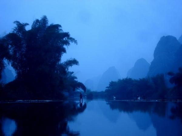 Пышная зелень гор, прозрачные ленты рек: самый живописный район Китая (ФОТО)