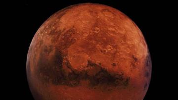 Ученые NASA разгадали тайну "пауков" на Марсе (ФОТО)