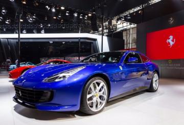Ferrari выпустила GTC4Lusso T на рынок Китая