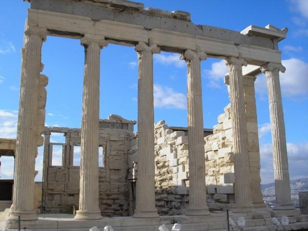 Потрясающий древний город Акрополь: символ Греции и главная достопримечательность Афин (ФОТО)
