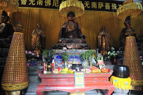 Экскурс в историю: первый буддийский монастырь Китая (ФОТО)