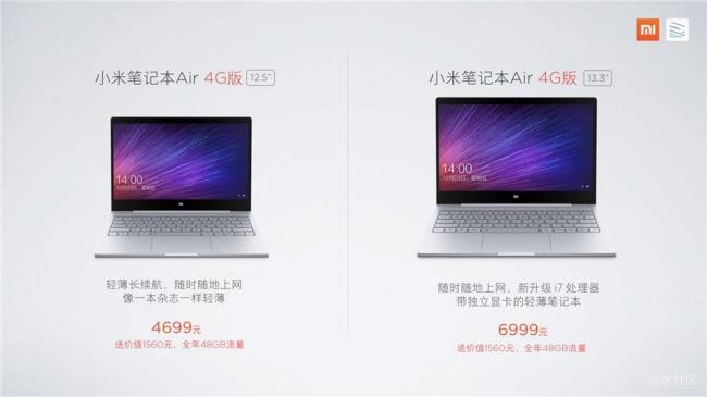 Xiaomi официально представила ноутбук Mi Notebook Air 4G (ФОТО)