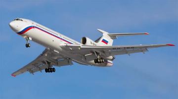 В Черном море потерпел крушение российский Ту-154 с журналистами на борту