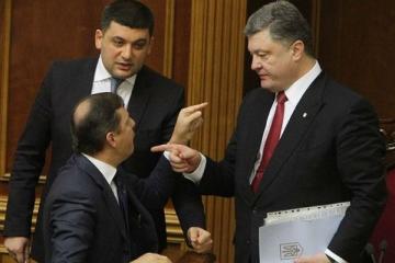 Президент Порошенко назвал фамилии тех, кто дестабилизирует политическую ситуацию в Украине