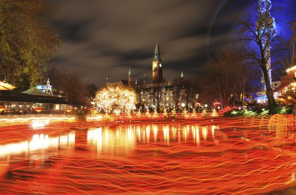 Рождественские снимки с разных уголков Европы (ФОТО)