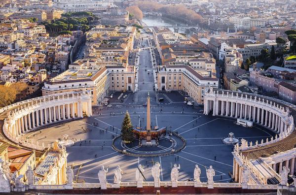 Рождественские снимки с разных уголков Европы (ФОТО)