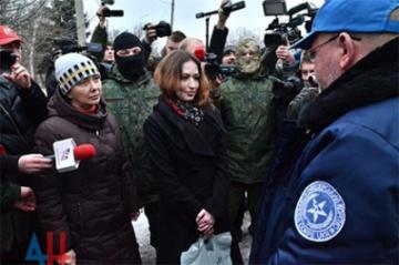 Благодаря Савченко "ДНР" отдала Украине двух пленных женщин