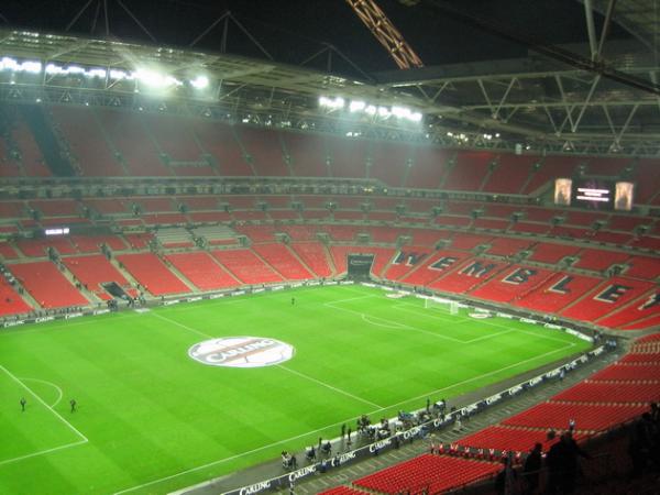 Гордость Англии: главная спортивная арена родины футбола (ФОТО)
