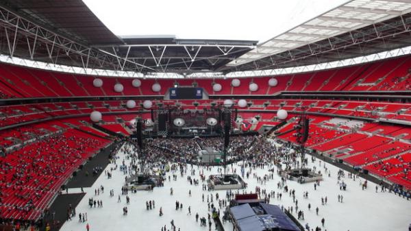 Гордость Англии: главная спортивная арена родины футбола (ФОТО)