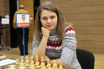 Украинка выиграла чемпионат мира по шахматам