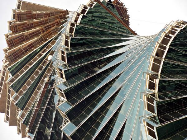 "Сверло панамы": одно из самых эффектных архитектурных творений современного мира (ФОТО)
