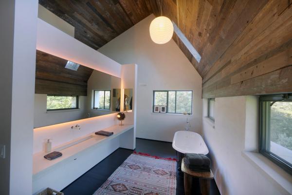 Сочетание уюта и строгости: просторная резиденция в американском штате Нью-Йорк (ФОТО)