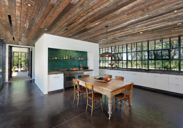 Сочетание уюта и строгости: просторная резиденция в американском штате Нью-Йорк (ФОТО)