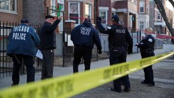 В американском городе Чикаго в рождественские выходные расстреляли 40 человек
