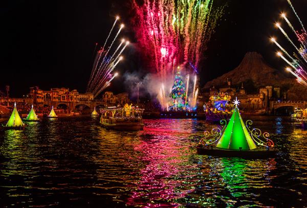 Новый год в Disneyland. Волшебная сказка, в которую мечтают попасть даже взрослые (ФОТО)