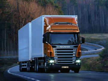 Scania предложила спецверсию грузовика для Украины