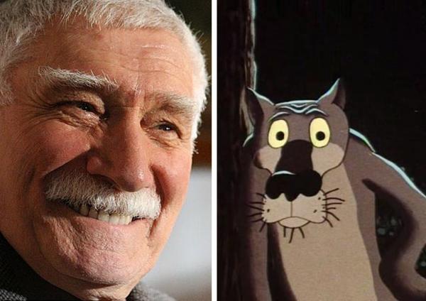 Семь голосов из детства: кто озвучивал известных мультяшных героев (ФОТО)