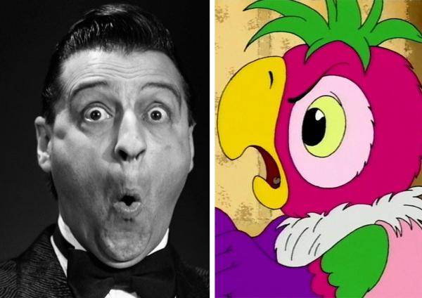 Семь голосов из детства: кто озвучивал известных мультяшных героев (ФОТО)