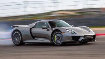 Porsche отзовёт треть выпущенных суперкаров 918 Spyder