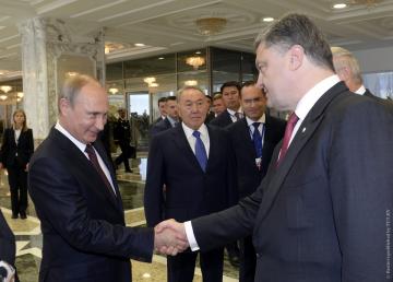 Путин не поздравил украинского президента с Новым годом